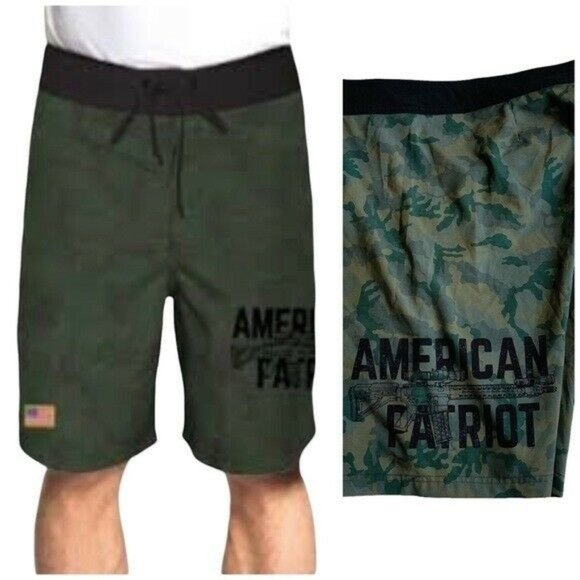 Howitzer Other - Howitzer Tactical Patriot Stretch Boardshort Camouflage Size 38
